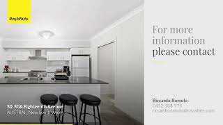 50 & 50A Eighteenth Avenue, Austral NSW