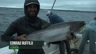 Salmon Showdown: Benzie Fishing Frenzy  Battle for the Founders Cup