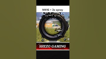 Bgmi 1v2 clutch with m4 spray #bgmi #viralshort