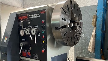 Planner type Geared head extra heavy duty lathe machine || Nagmani Lathes Rajkot(Guj.)