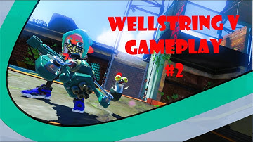 Wellstring V Gameplay #2 - Splatoon 3 | Anarchy Battle (RM)
