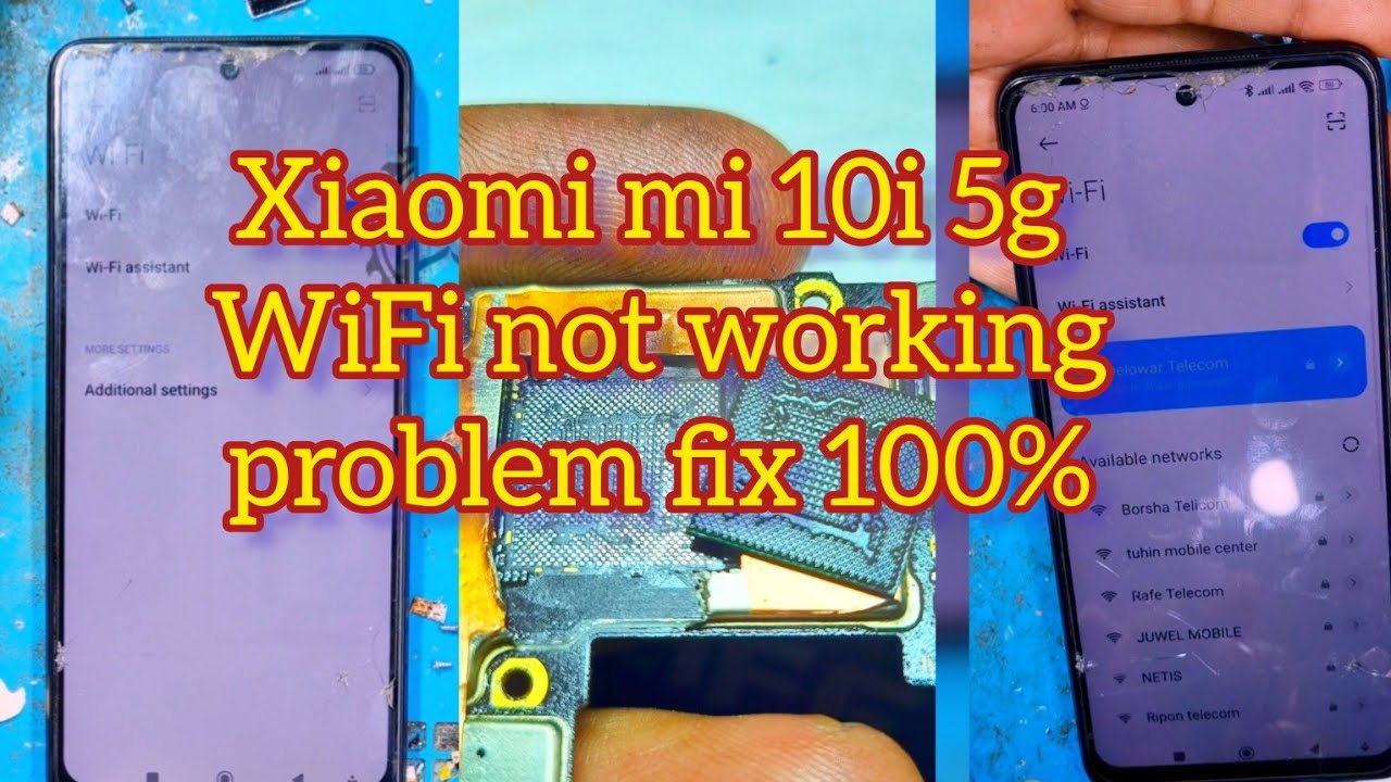 Xiaomi Mi 10i 5g WiFi Not Working Fix Mi 10i WiFi Problem Fix YouTube xiaomi-mi-10i-5g-wifi-not-working-fix-mi-10i-wifi-problem-fix-youtube