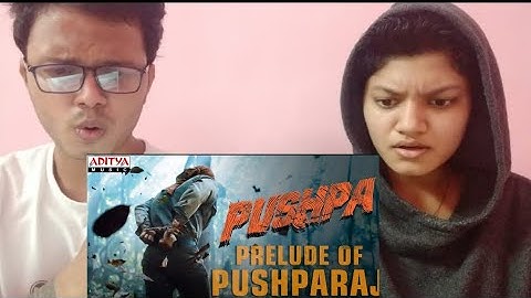 Prelude of Pushparaj REACTION | Allu Arjun | Pushpa | Rashmika | Fahadh F | DSP | RECit Reactions