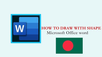 How to make National Flag with Microsoft Office..