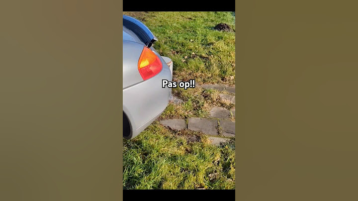 Porsche rijdt schade #porsche #ongeluk #schade