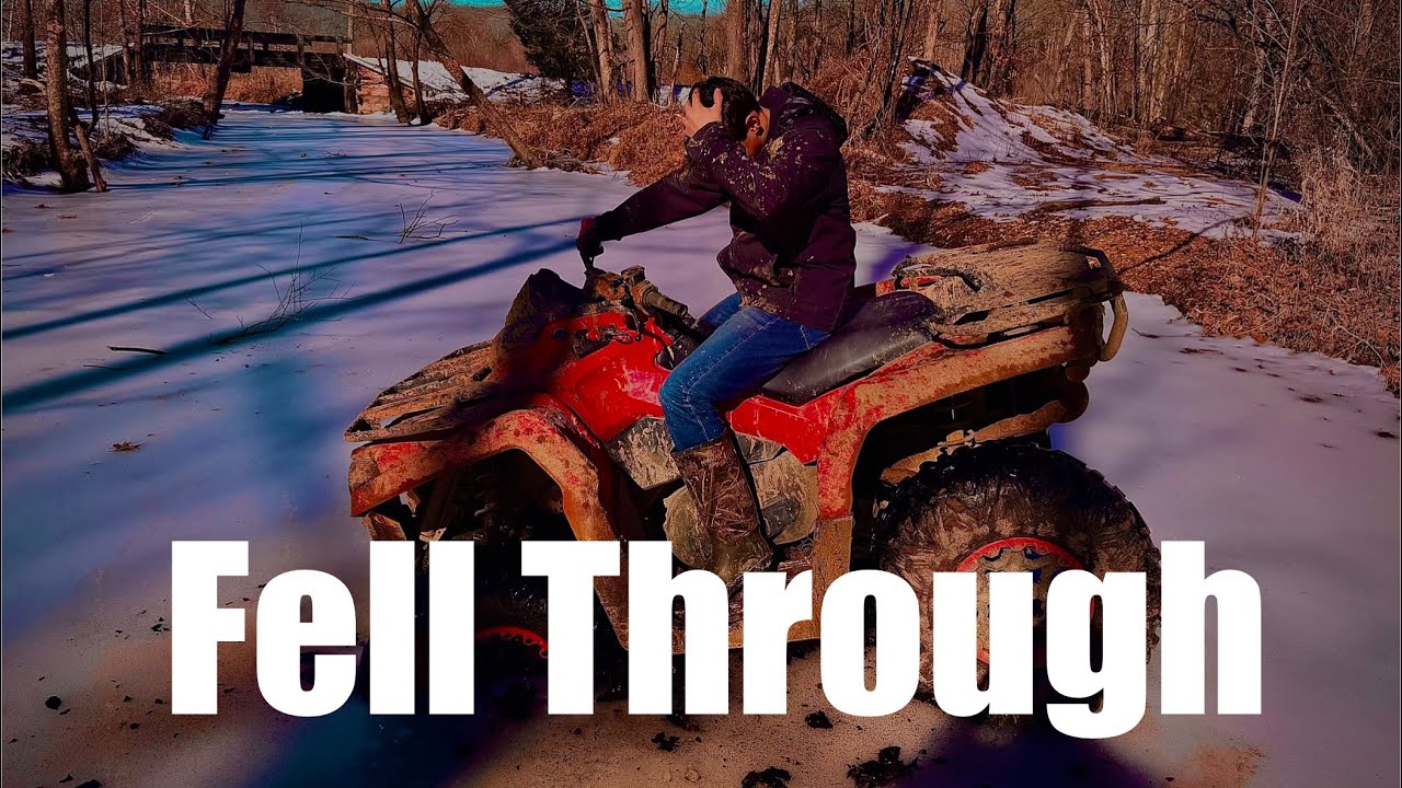 Thin Ice Racing (GONE WRONG)