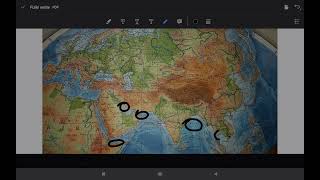 Avrasiya Materiki-1Ci Hissə Dəniz,Körfəz, Boğaz,Ada,Yarımadaları