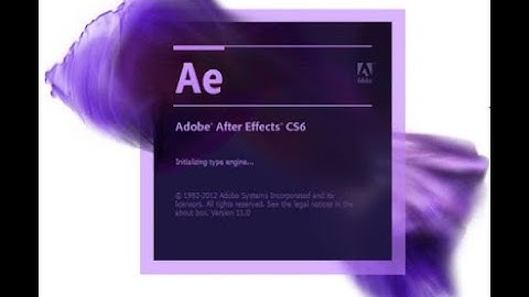 How to Install After Effects cs6,cc,cs5 etc