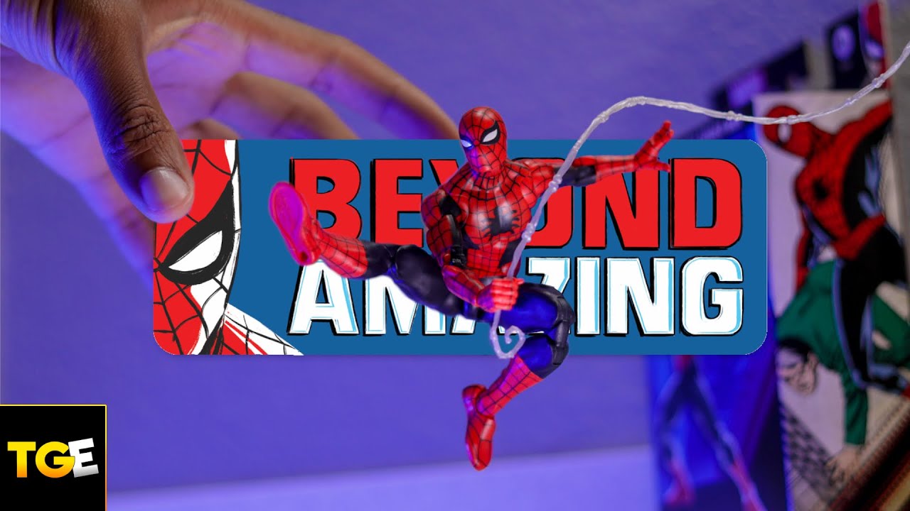 this-marvel-legends-spider-man-is-amazing-youtube