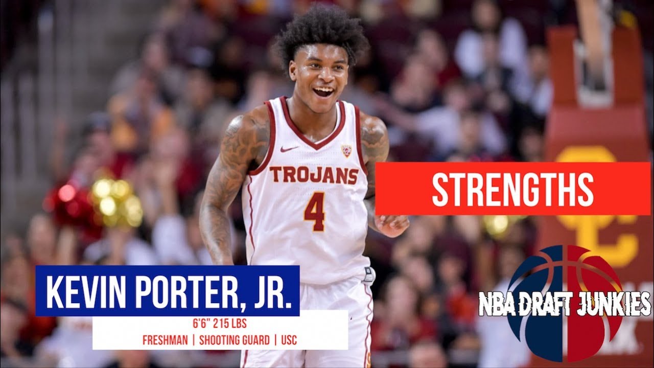 USC's Kevin Porter Jr. chases NBA dream to honor a father he