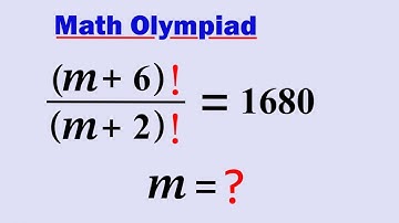Math Olympiad | A Nice Factorial Problem | VIJAY Maths