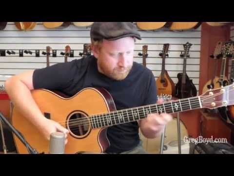 andy dunnigan dobro 2004 Taylor 814-CE-L7 Guitar