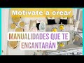 MANUALIDADES INCREÍBLES QUE PUEDES HACER EN CASA/decora tu casa fácil y económico