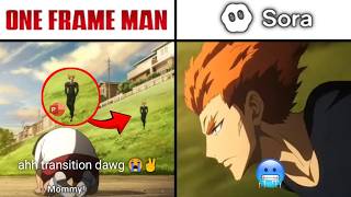 One Frame Man S3 PNG Ahh Animation but it's Generated by Sora AI 😭✌️ (One Punch Man Season 3 meme)