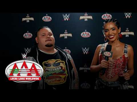 Niño Hamburguesa speaks exclusively: Lucha Libre AAA highlights, September 19, 2026