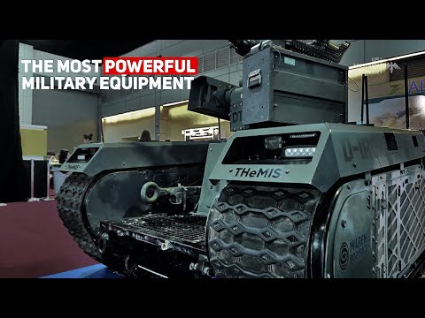 Видео: EDGE Group Showcase The Most Powerful Military Equipment - Part 1