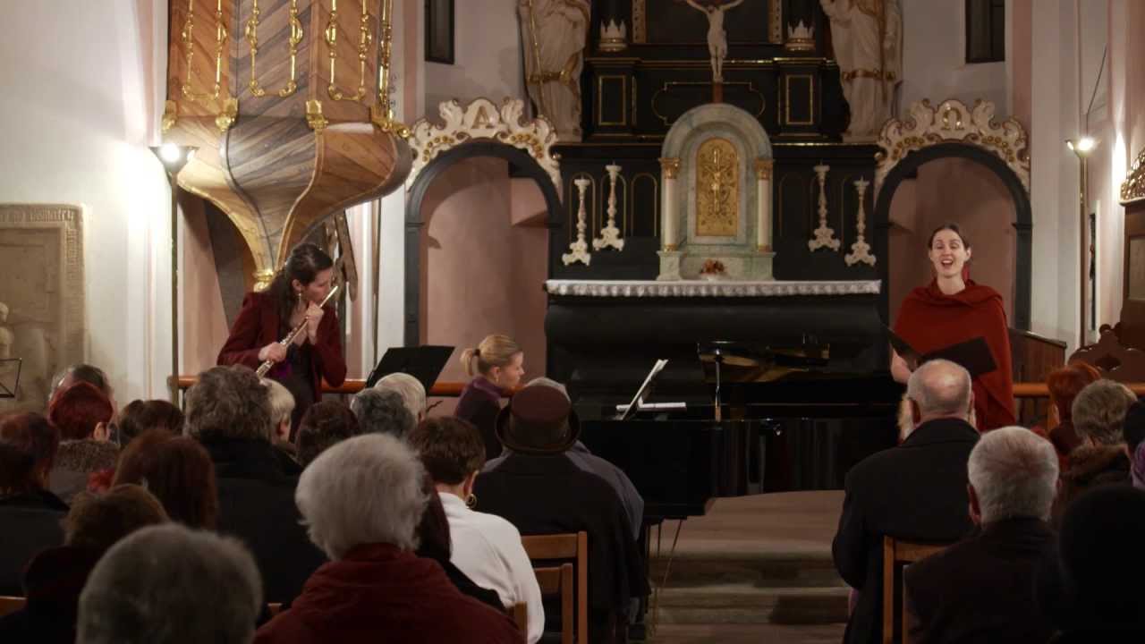 G.F.Händel - Süsse Stille, sanfte Quelle, HWV 205 (ISHA trio)