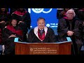 The school of global affairs and public policy  commencement speaker dean nabil fahmy