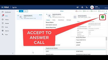 Web Ignite -  Answer Call