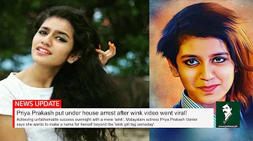 Priya Prakash put under house arrest after wink video went viral!