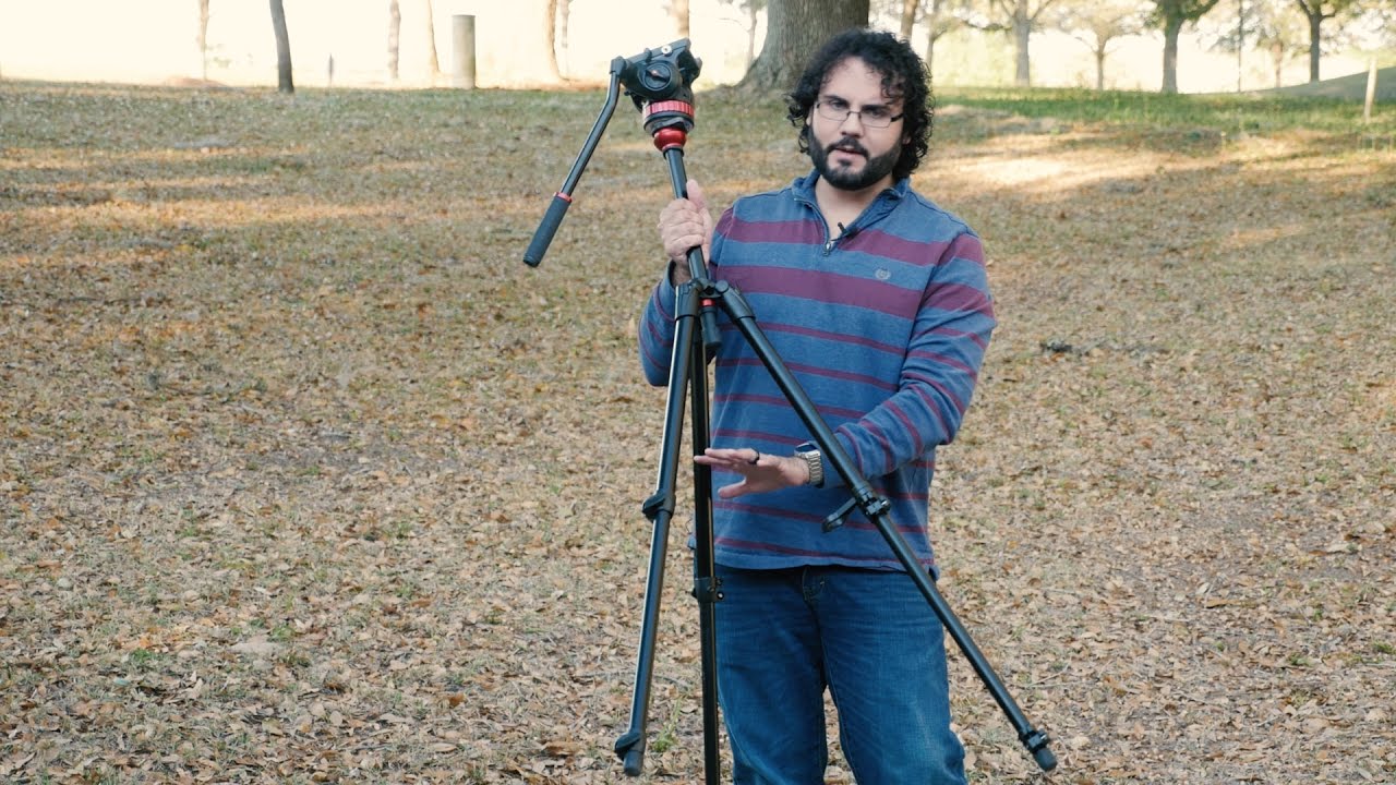 Manfrotto 755XB Tripod Review with 502HD Fluid Head