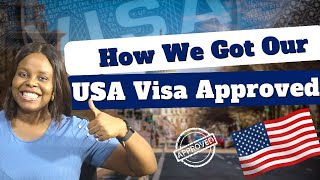 How We Got The USA Visa | Application, Interview, Documents & More B1/B2 Visa screenshot 5