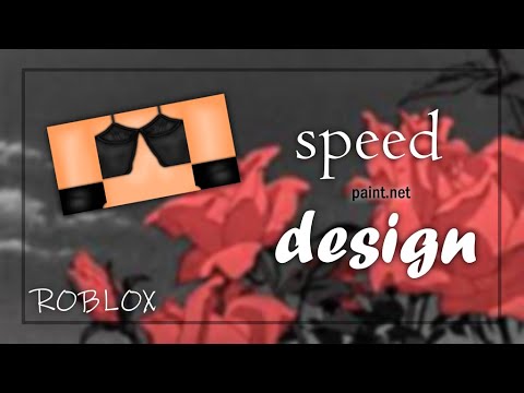cute top w gloves | ROBLOX speed design | #4