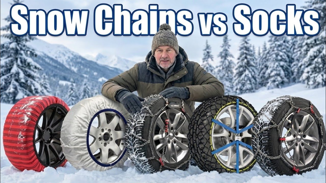 Snow Chains vs Socks: Which Is Actually Better on Ice? (2026 Review)