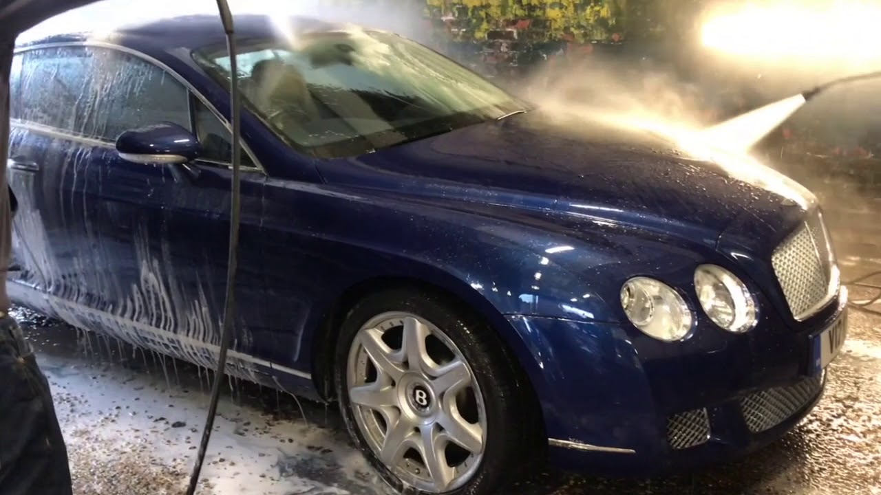 Bentley car wash