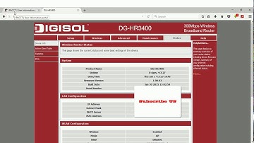 WiFi and Router Setup