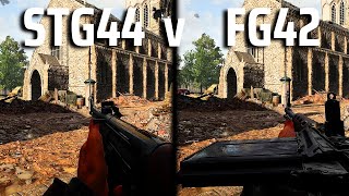 Which is the better? The STG44 or the FG42? - Hell Let Loose