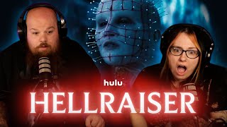 tingle tangle, let's watch this thangle | HELLRAISER [2022] (REACTION)