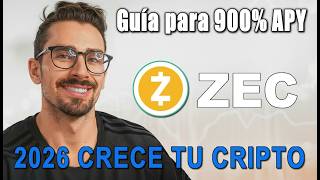 ¿Viajar por el mundo con ingresos de staking token ZEC? Lo intento en 2026