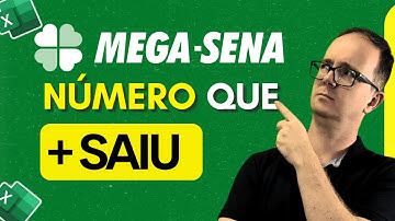 Descubra Quais São os Números que Mais Saem na MegaSena