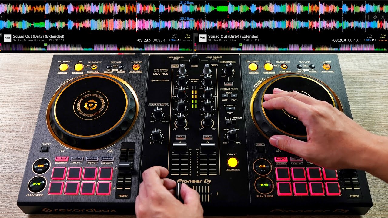 PRO DJ DOES INSANE BASS MIX WITH CHEAP DJ GEAR Creative DJ Mixing Ideas for Beginner DJs YouTube