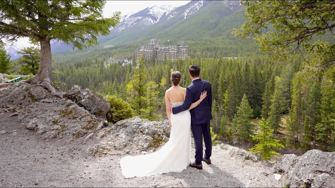 St Mary s Parish Banff Wedding Fairmont Banff Springs Wedding Video st-mary-s-parish-banff-wedding-fairmont-banff-springs-wedding-video