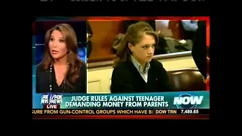 Larry Winget on Fox News/Cavuto - 18 yr old girl s...