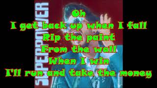Adam Lambert - Superpower (Lyrics)