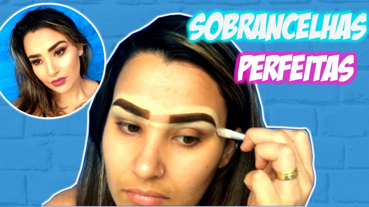 COMO TER A SOBRANCELHA PERFEITA por Carol Rangel - YouTube