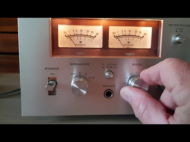 Amplificateur Vintage Kenwood KA-5500 – Intégré – Occasion – Son Authentique