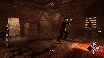 Dead by Daylight - Myers is camping with level 3