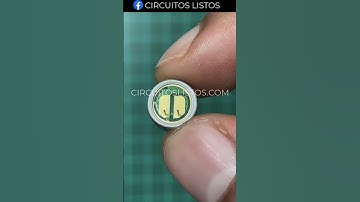 Conexión de un micrófono electret. ¡SUSCRIBETE! #electronica #reparaciones #electronics #microfono