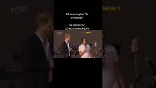 Remember When Meghan Getting Booed By The Crowd During Her Speech Will Forever Be Funny  #shorts