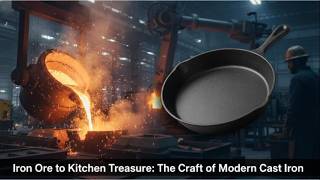 Rebirth of Iron Ore to Kitchen Treasures: Modern Casting