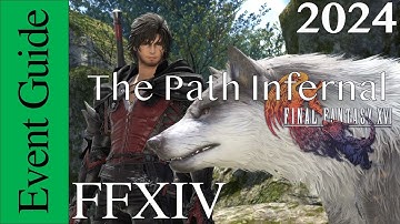 Final Fantasy XIV: The Path Infernal: Final Fantasy XVI crossover  2024