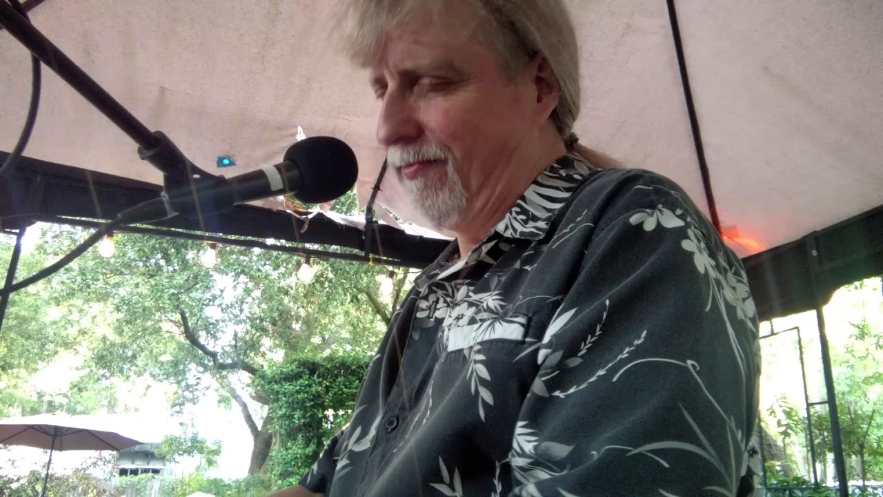 Bland Sawyer performing Your Song, by Elton John