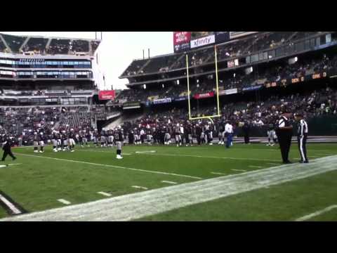 Raiders getting ready for a big game