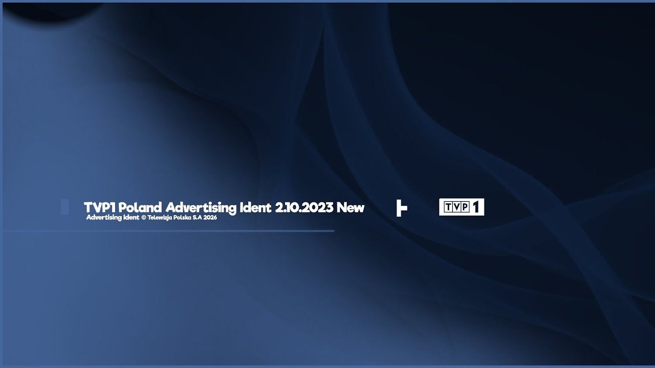 TVP 1 Poland 🇵🇱 Advertising Ident • Reklama - 2 October 2023-2026 ( Currently  )