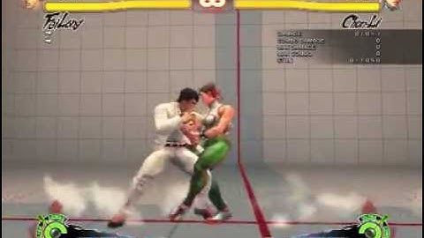 Chun Li 5 frame safe jump