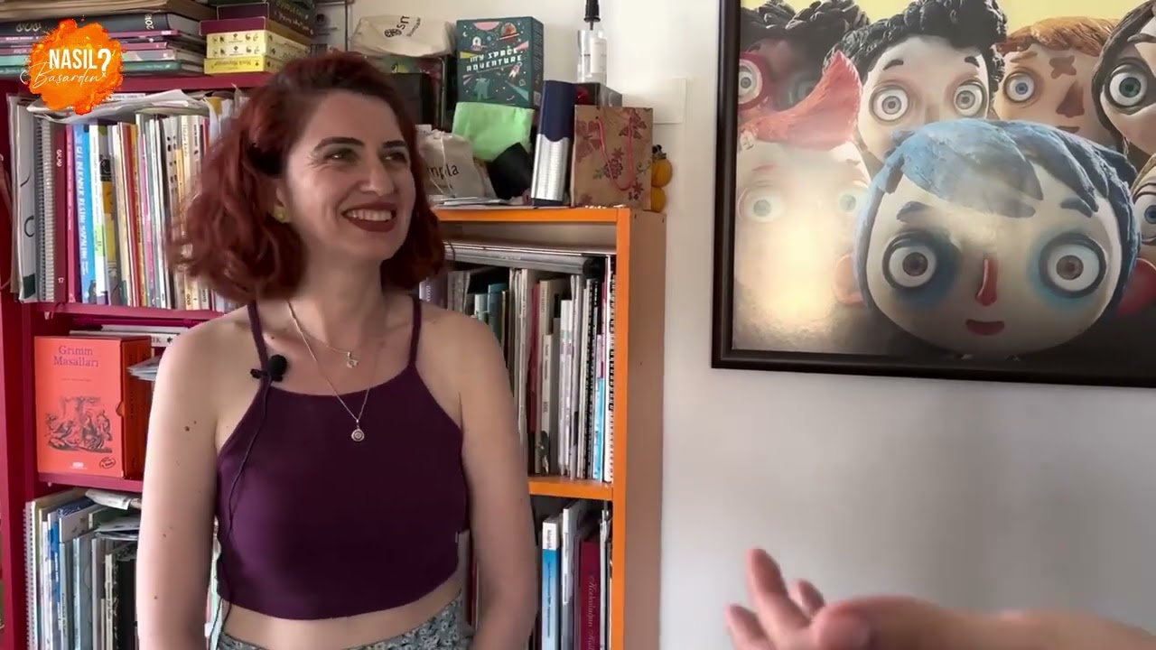 Nasıl Başardın? - Çocuk Kitapları Yazarı / Editörü Ezgi Berk